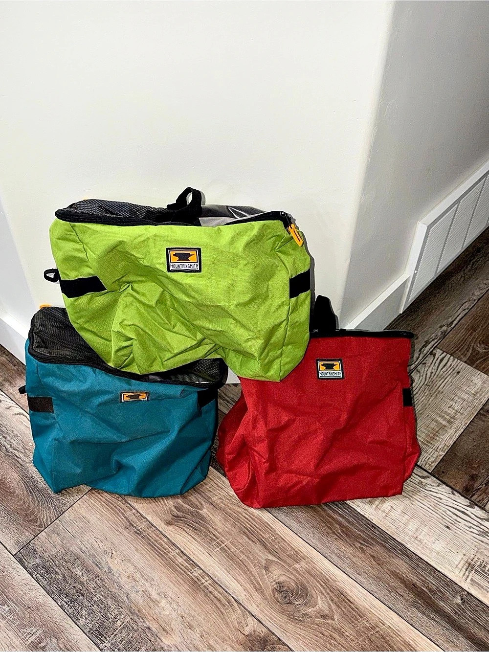 3 Mountainsmith Modular Hauler Basic Cube Zip Top Storage camp Tote Bag LOT